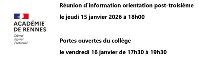 COLLEGE NELSON MANDELA - PLABENNEC - Collège inclusif et labellisé